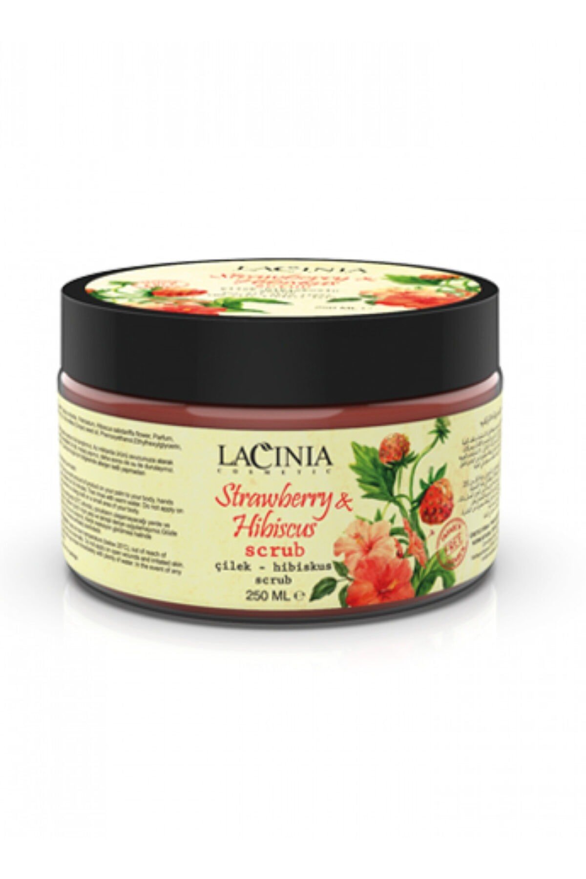 Strawberry & Hibiskus Scrub