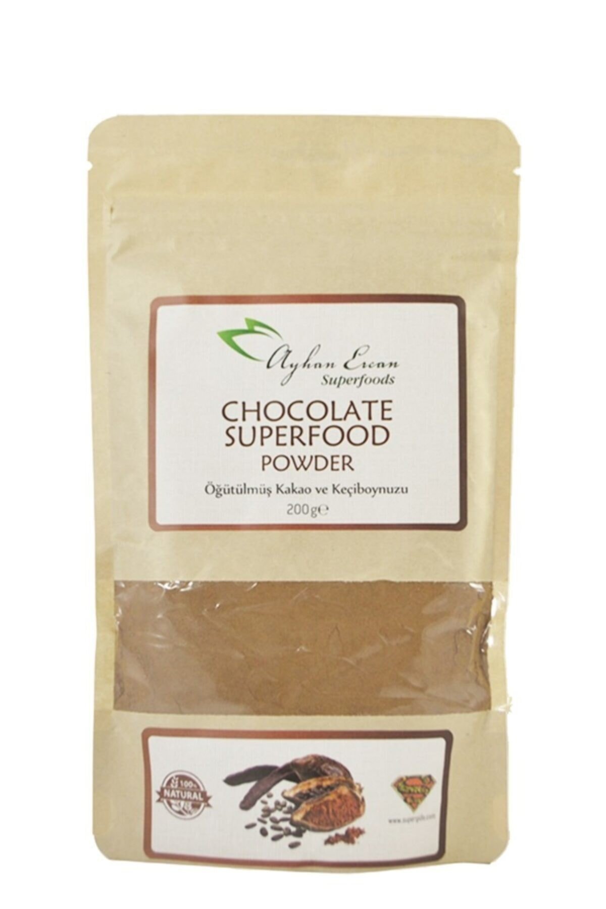 Süper Gıda Chocolate Superfood Powder 200 G
