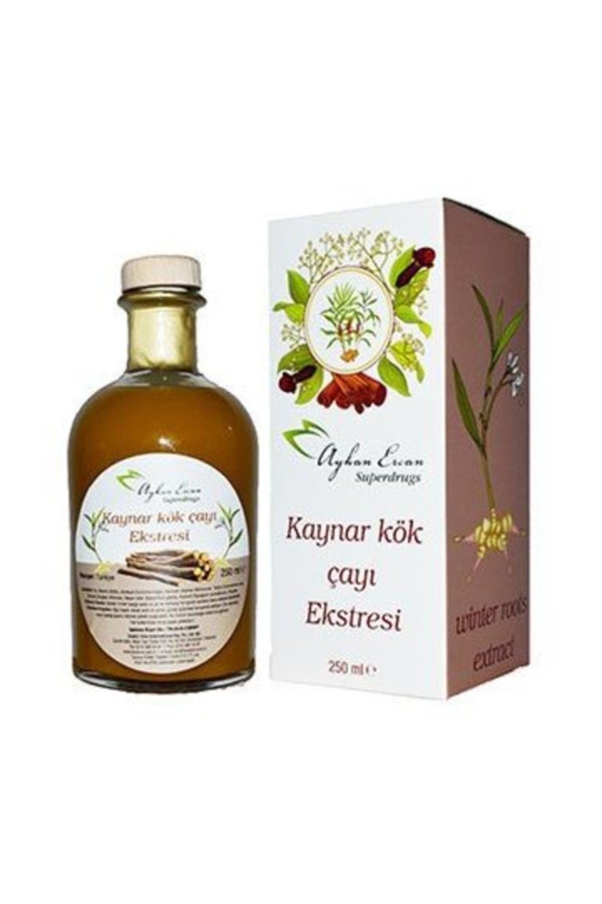 Superdrugs Kaynar Kök Çayı Ekstresi 250 Ml