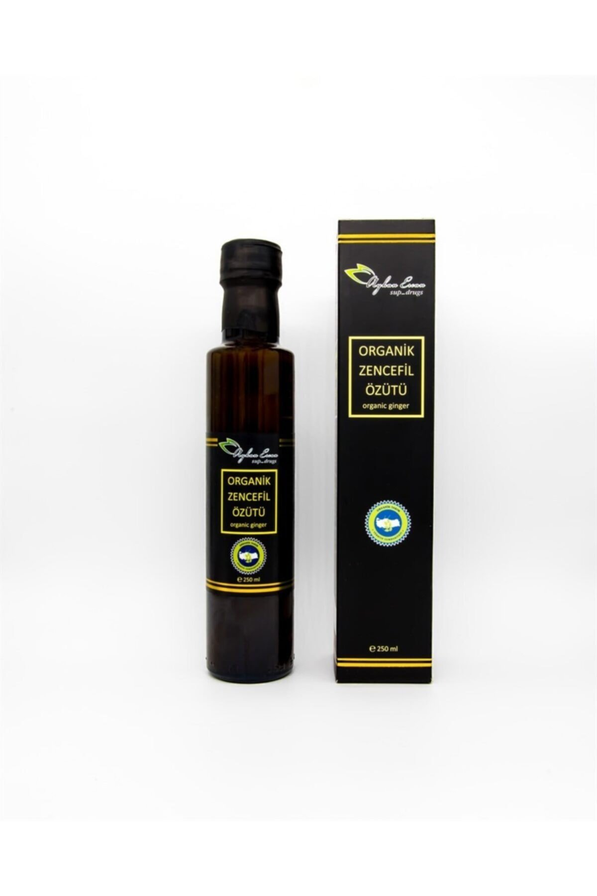 Superdrugs Organik Zencefil Özütü 250 ml