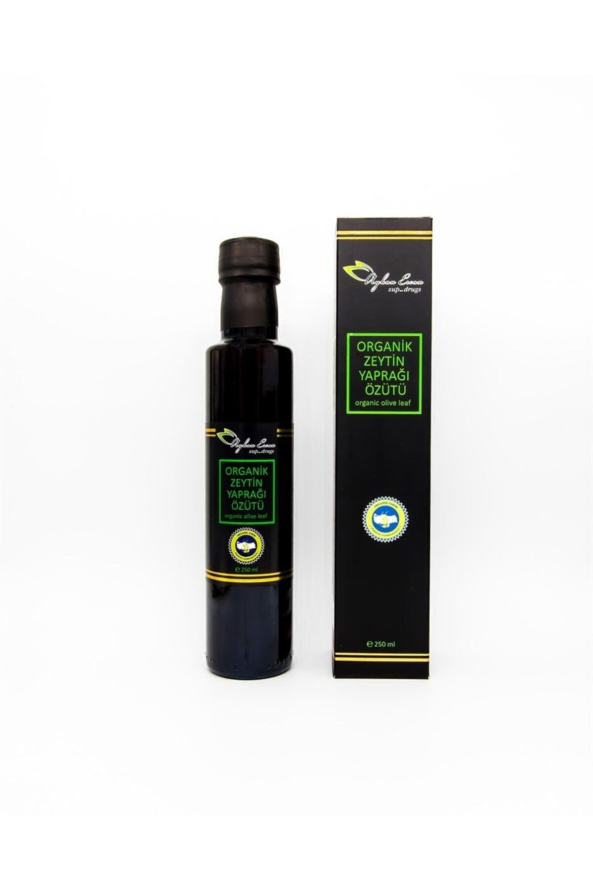 Superdrugs Organik Zeytin Yaprağı Özütü 250 Ml