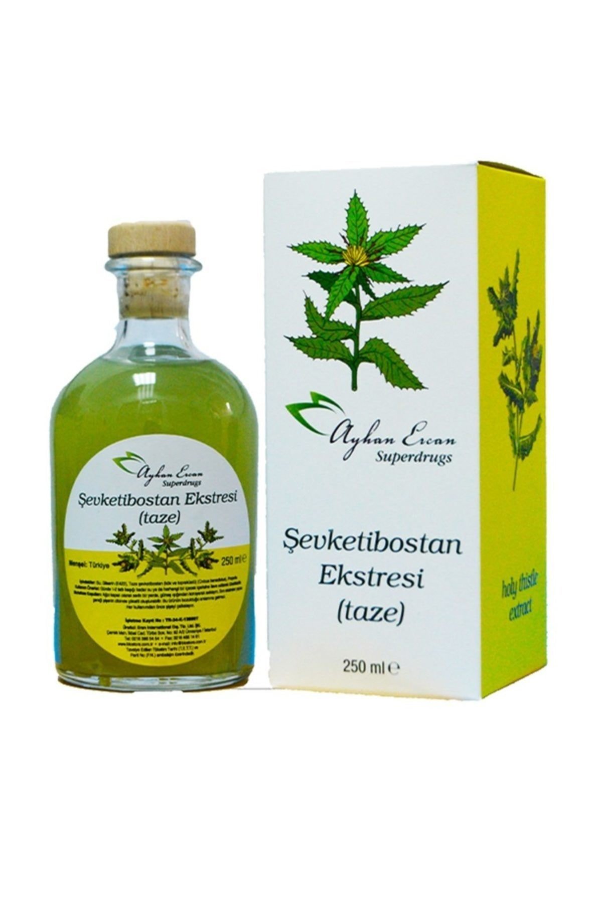 Superdrugs Şevketibostan Ekstresi 250ml