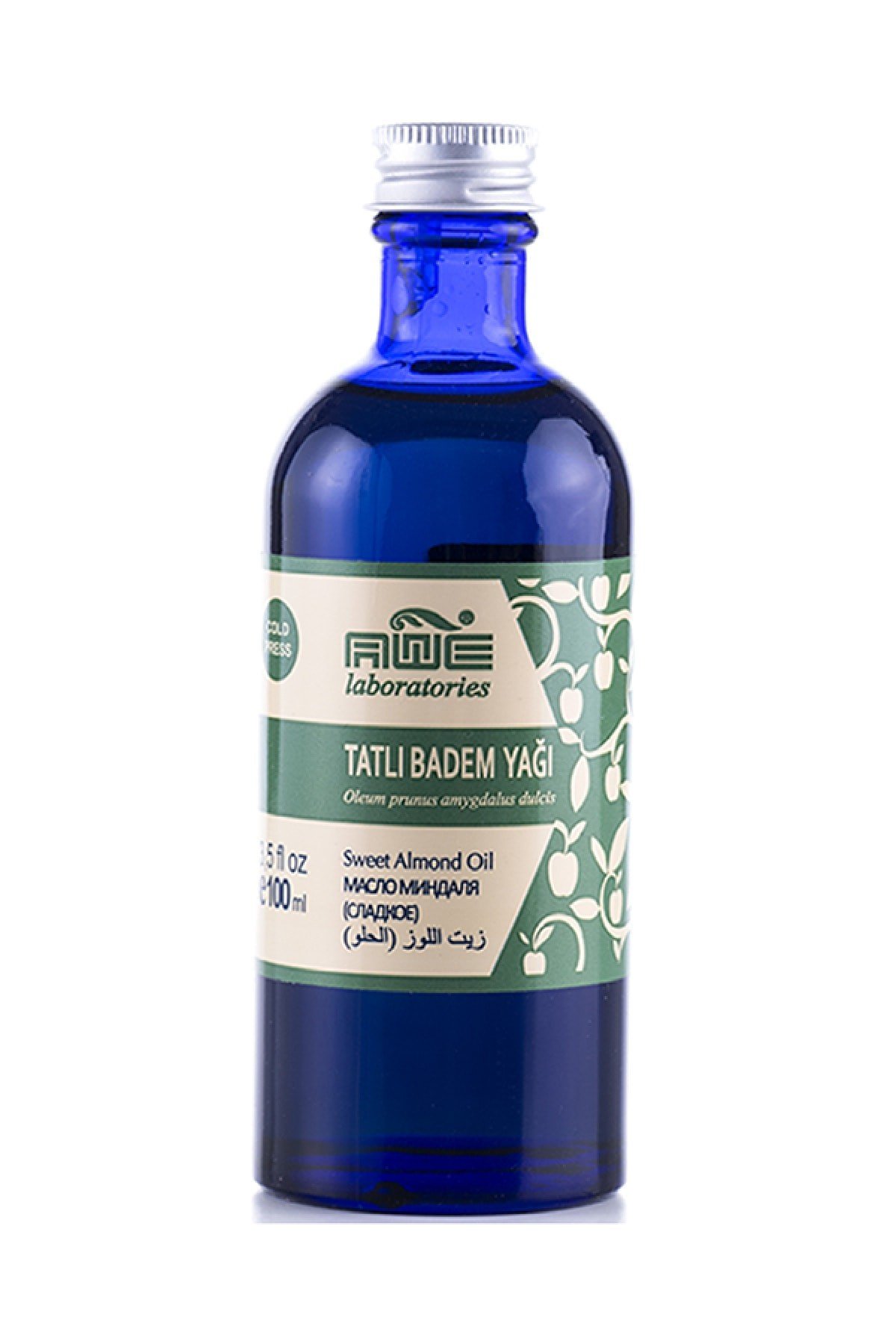 Tatlı Badem Taşıyıcı Yağı 100 ml