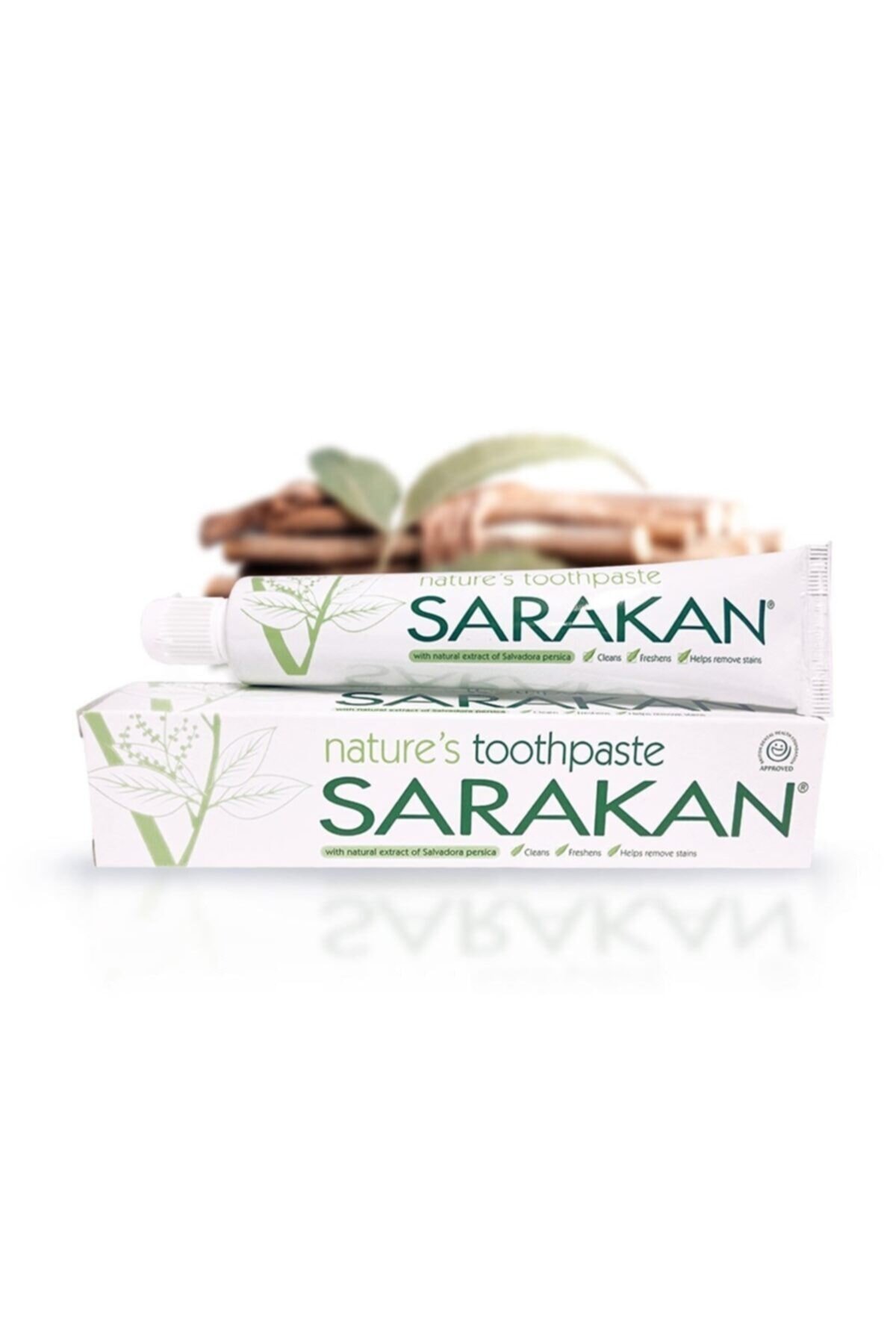 The Life Co Sarakan Doğal Diş Macunu 50ml