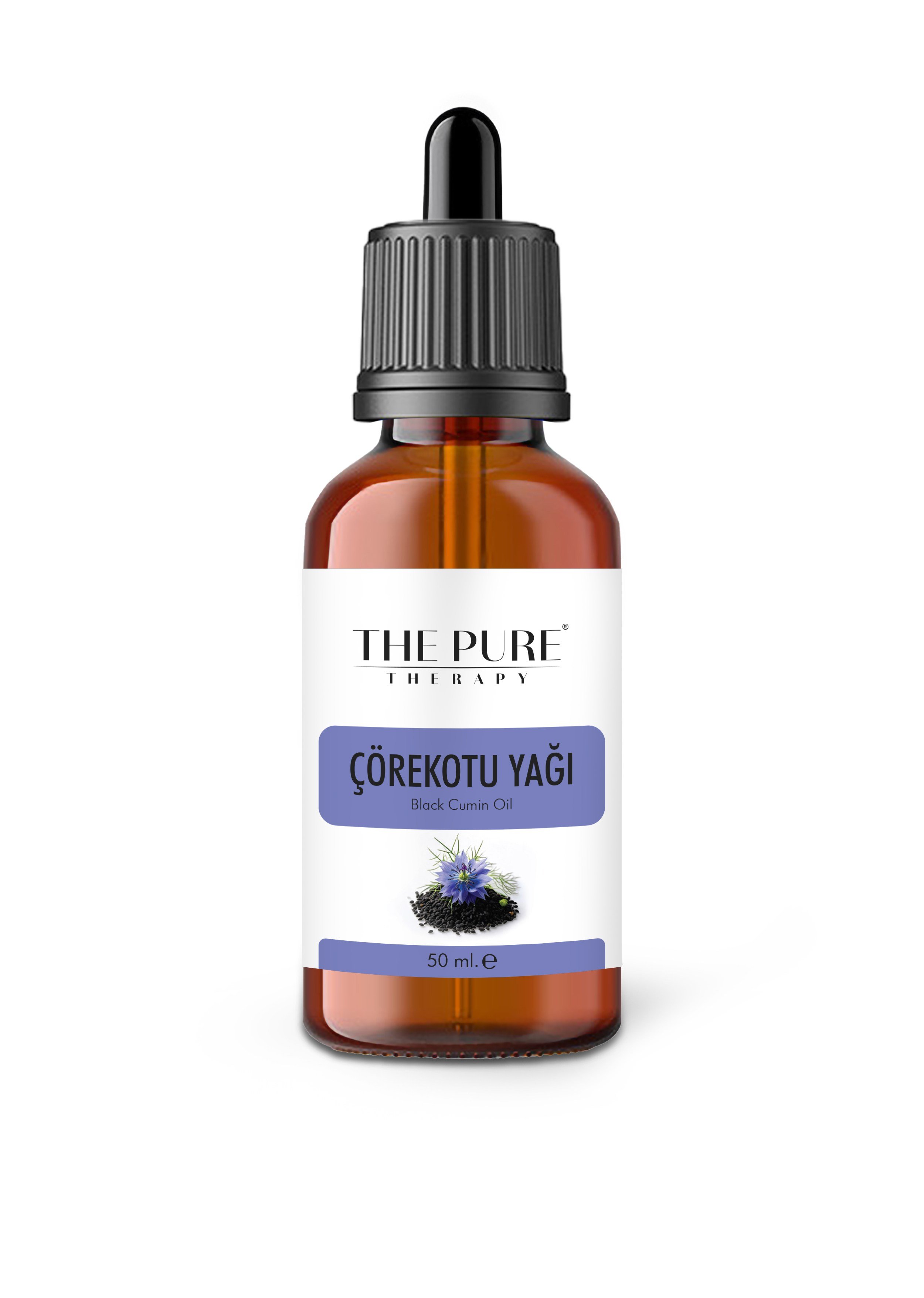 The Pure Therapy Çörekotu Yağı 50 ml.