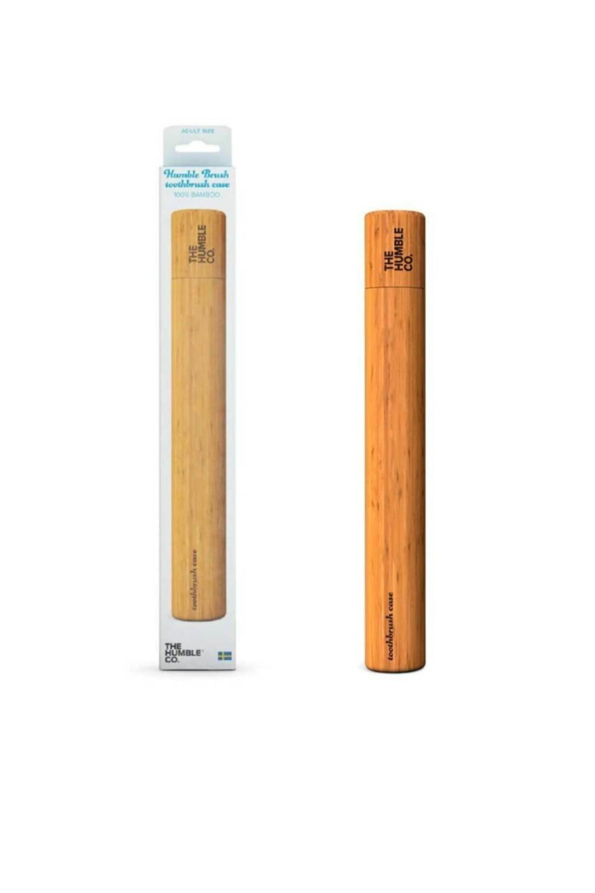 Toothbrush Case Bambu Çocuk Diş Fırçası Saklama Kabı