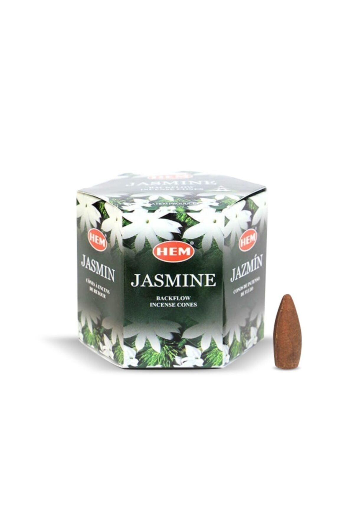 Tütsü Jasmin (YASEMİN) Aromalı Backflow Geri Akışlı Tütsü