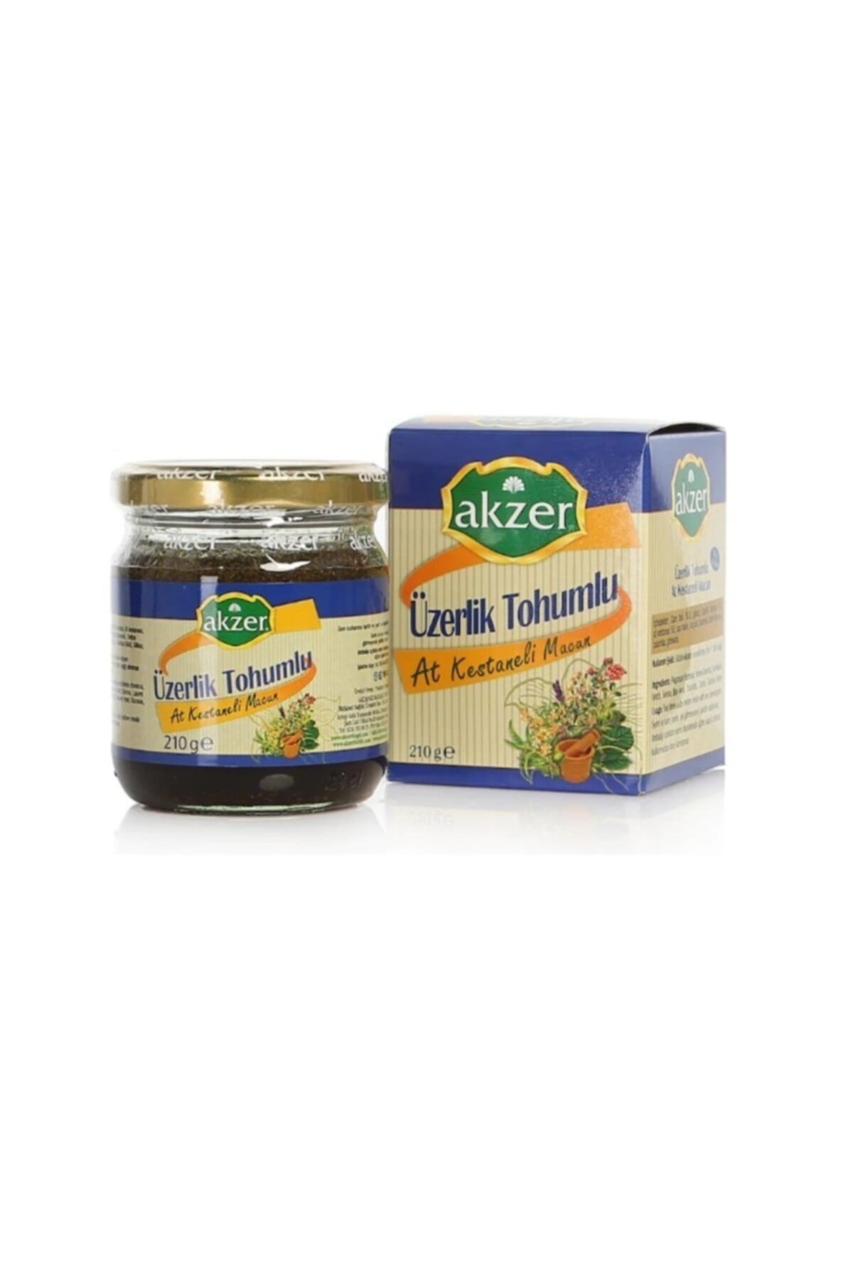 Üzerlik Tohumlu At Kestaneli Macun 210 gr