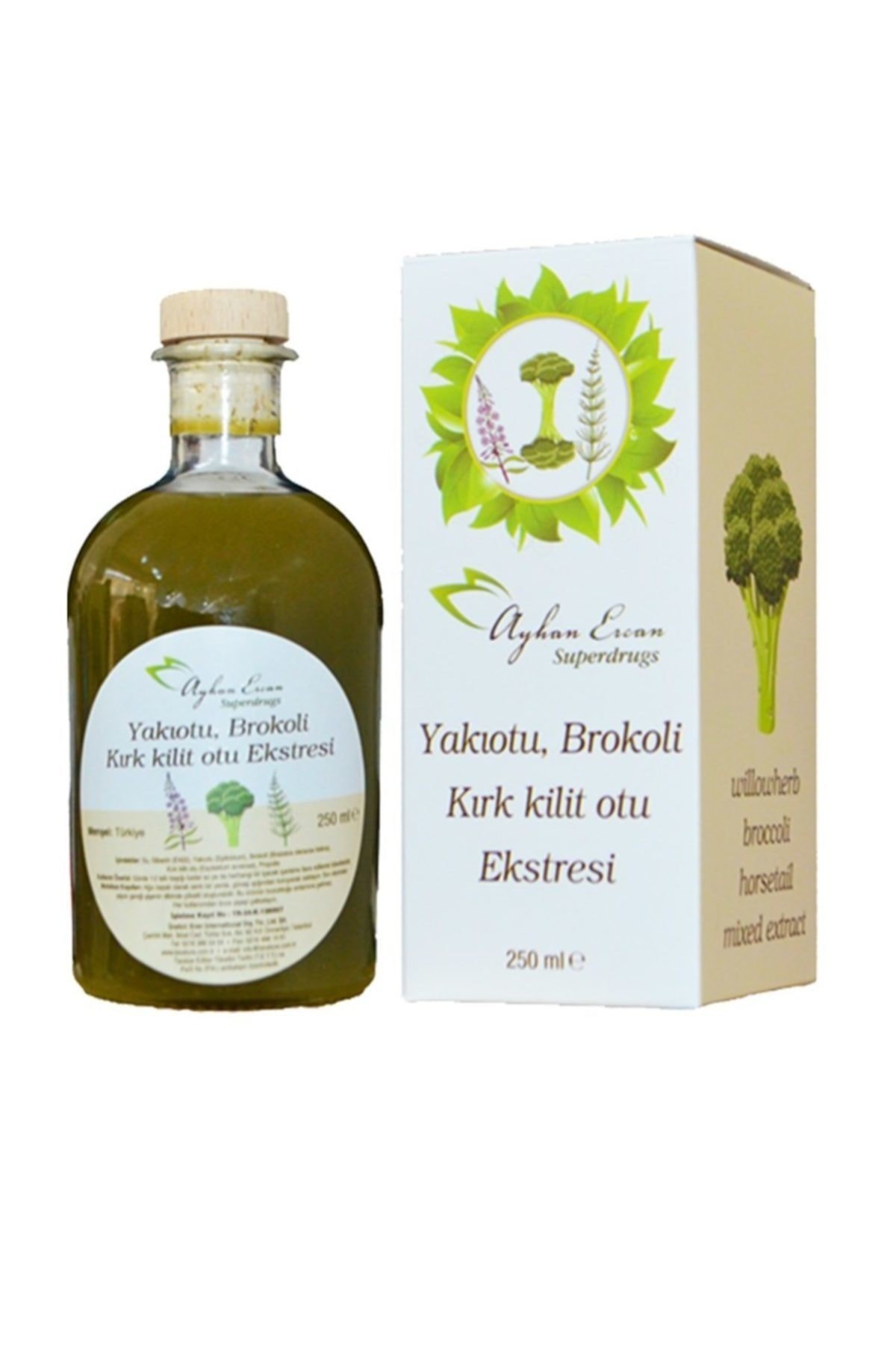 Yakıotu, Brokoli, Kırkkilit Otu Ekstresi 250ml