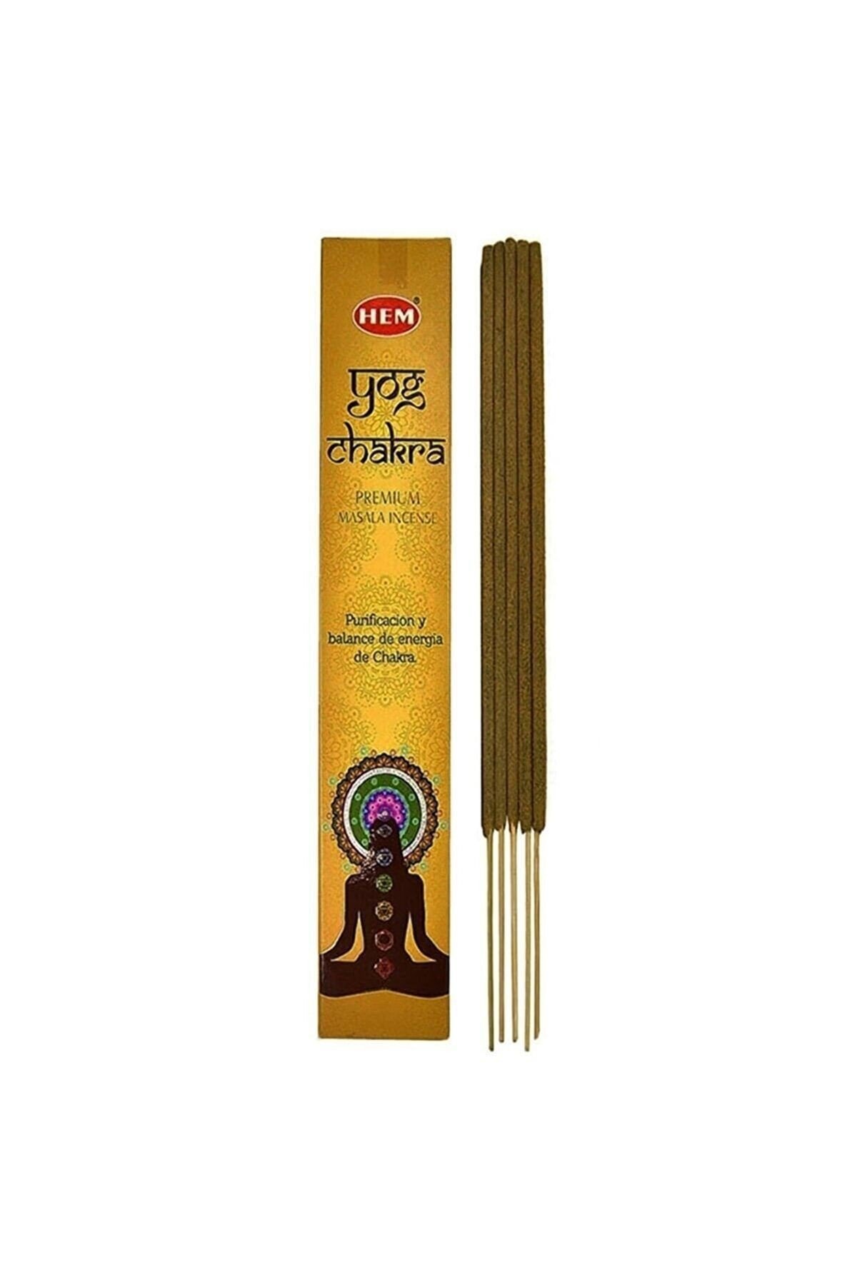 Yog Chakra Premium Masala Tütsü 10'lu