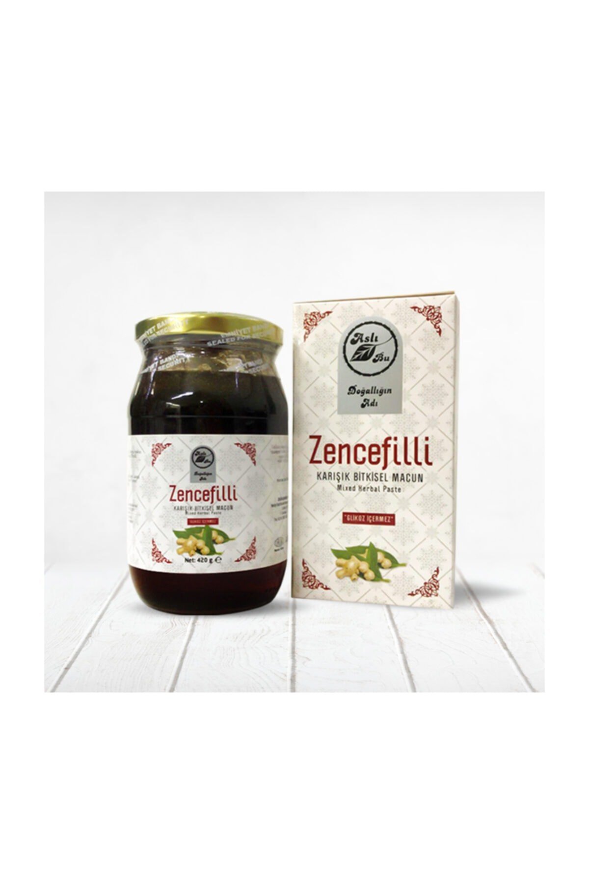 Zencefilli Macun