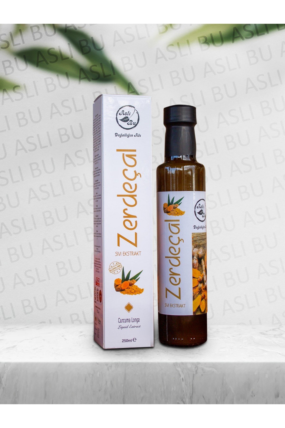 Zerdeçal Sıvı Ekstraktı curcuma Longa 250 ml