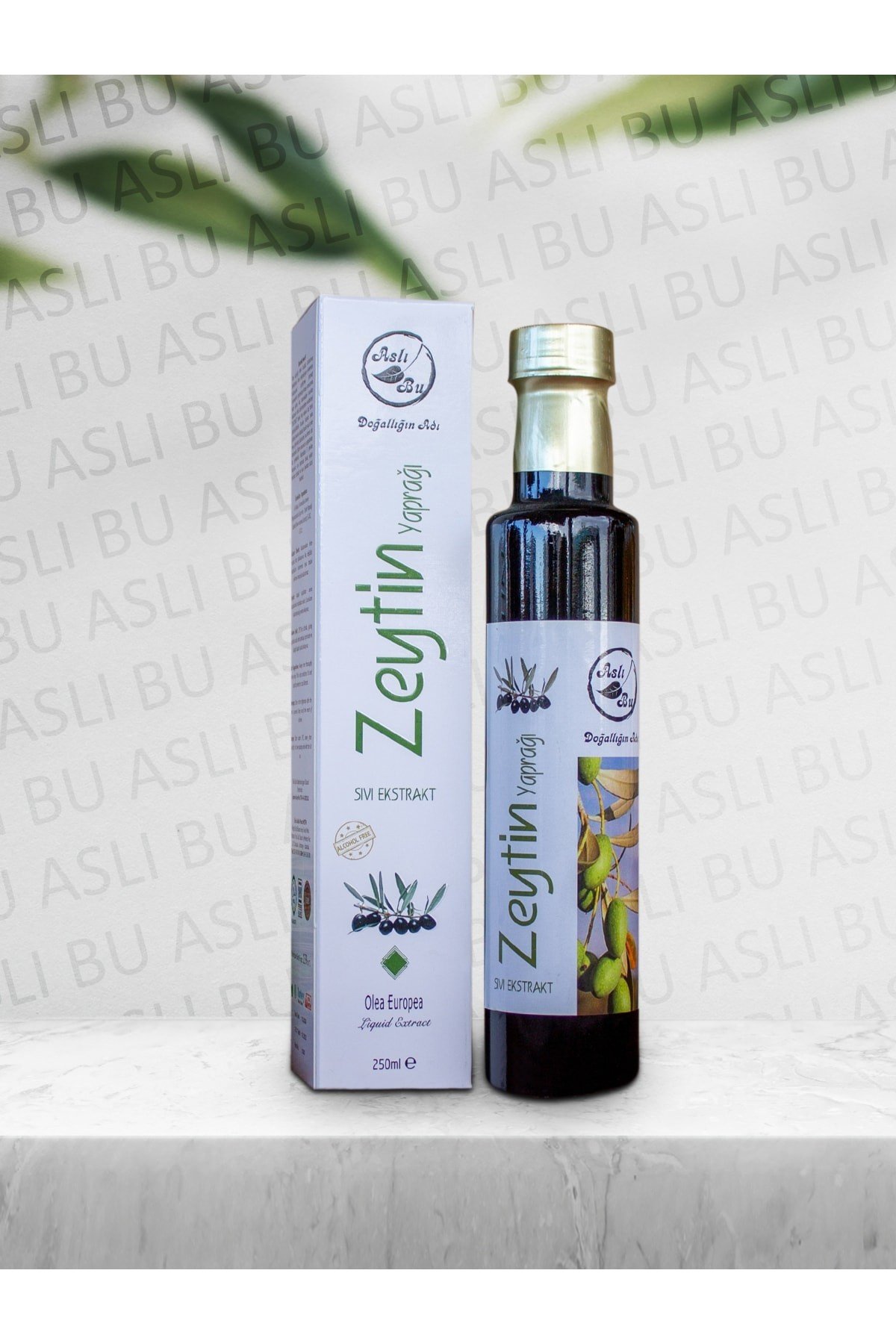 Zeytin Yağrağı Sıvı Ekstraktı 250 Ml 3'lü