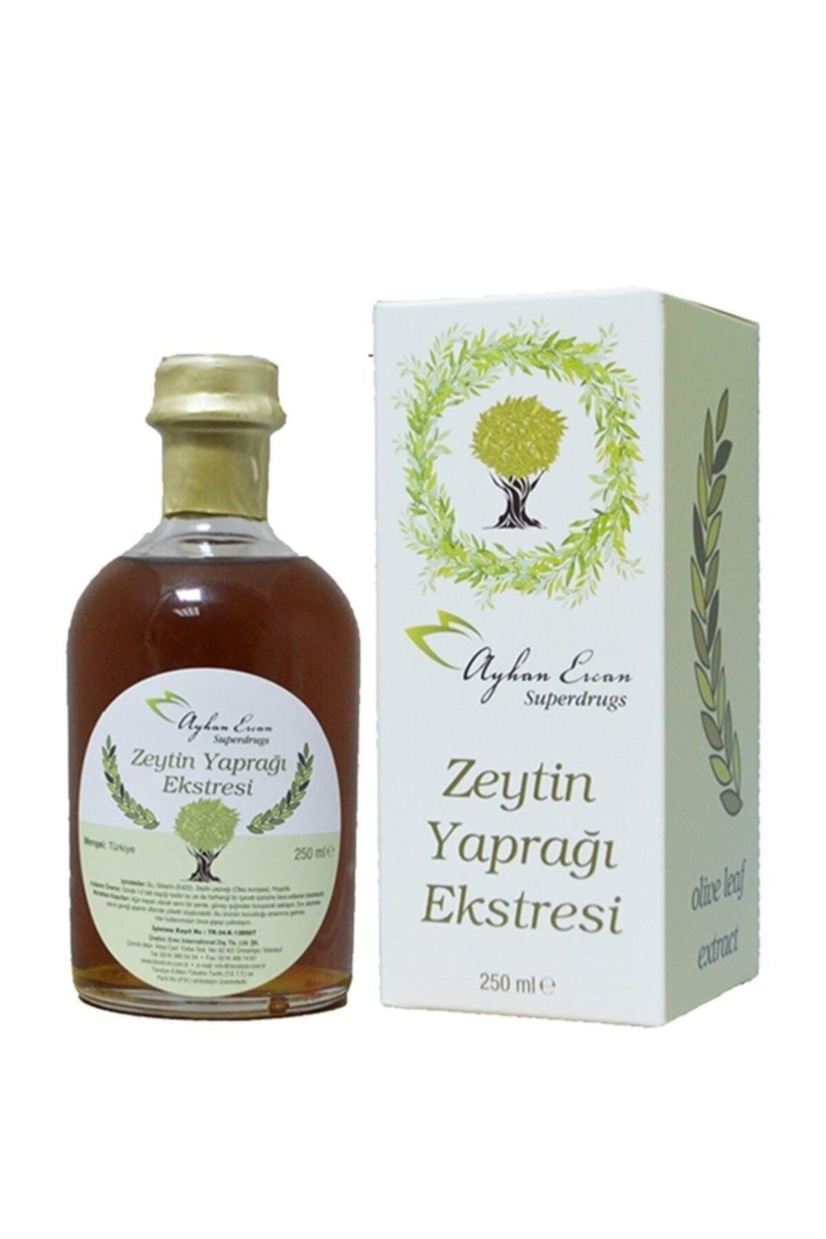 Zeytin Yaprağı Ekstresi 250 Ml