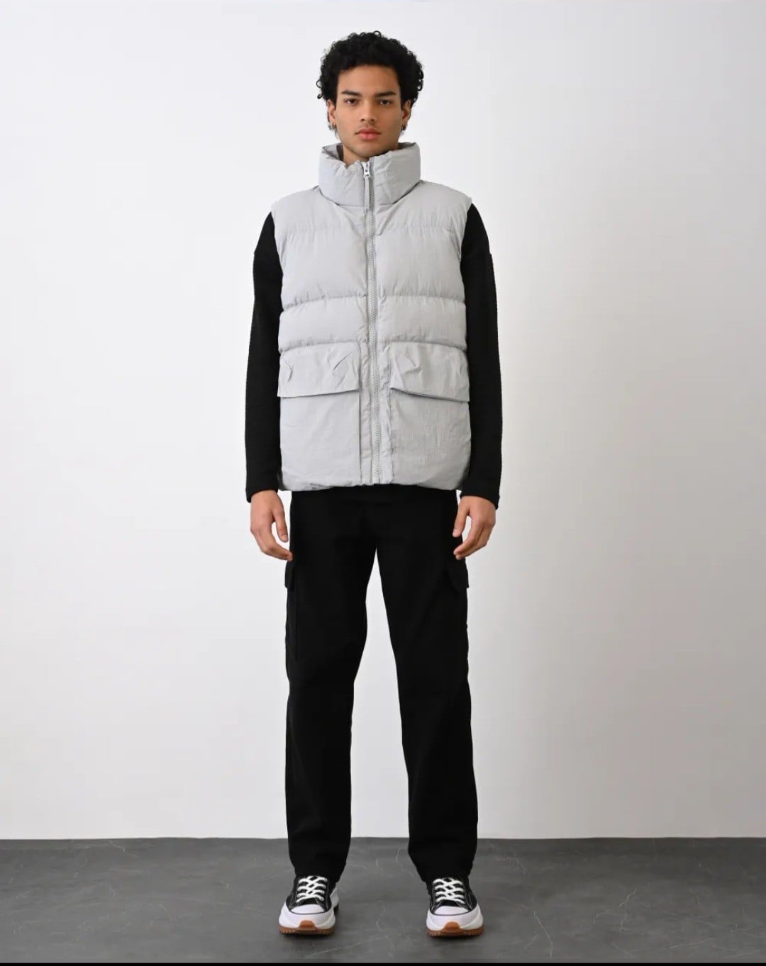 FLAT POCKET ŞİŞME YELEK