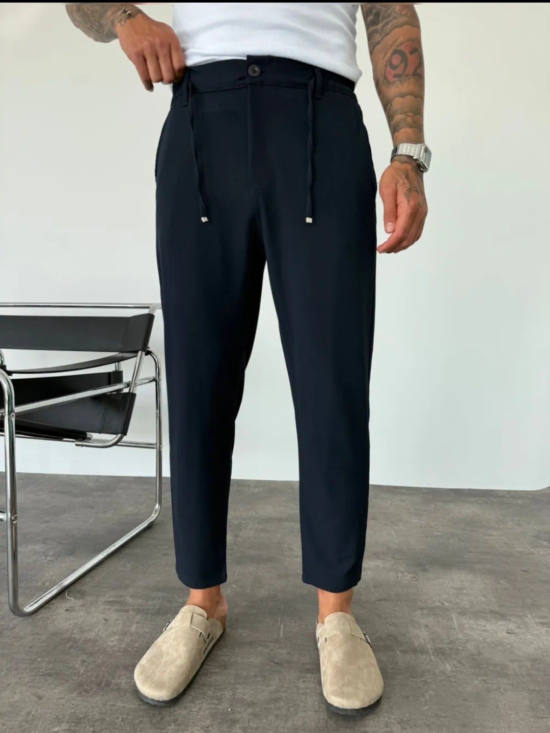 KEP's Jogger Kumaş Pantolon Lacivert
