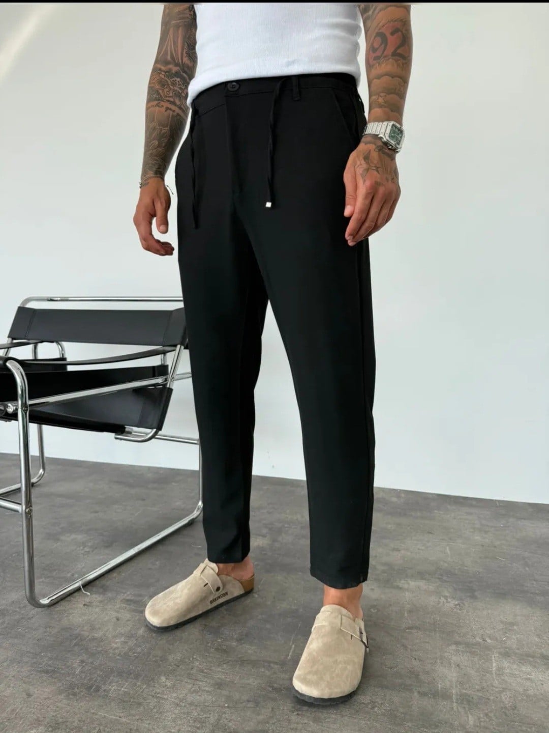 KEP's Jogger Kumaş Pantolon Siyah