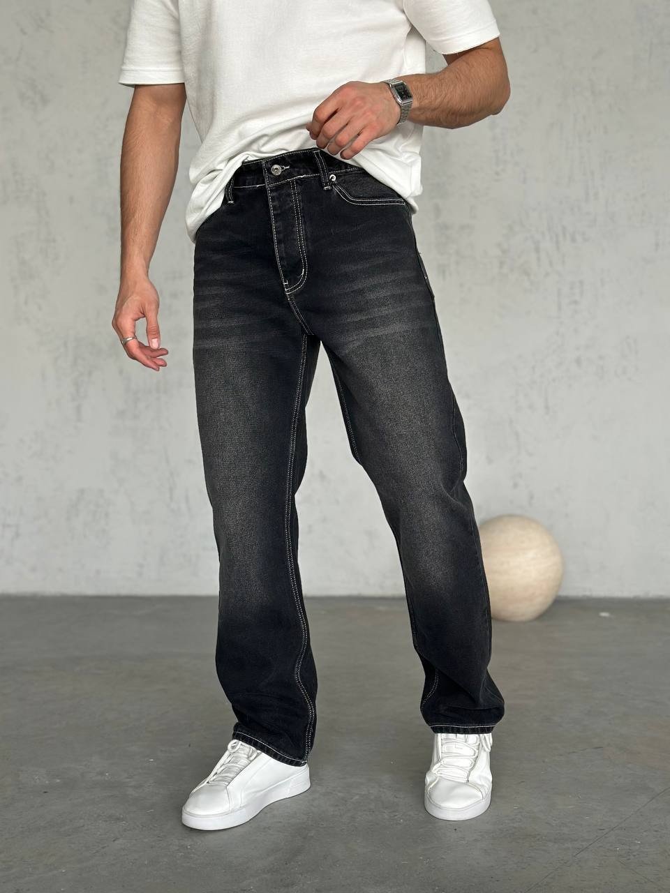 We11 Regular Kesim Kot Pantolon Siyah 2955