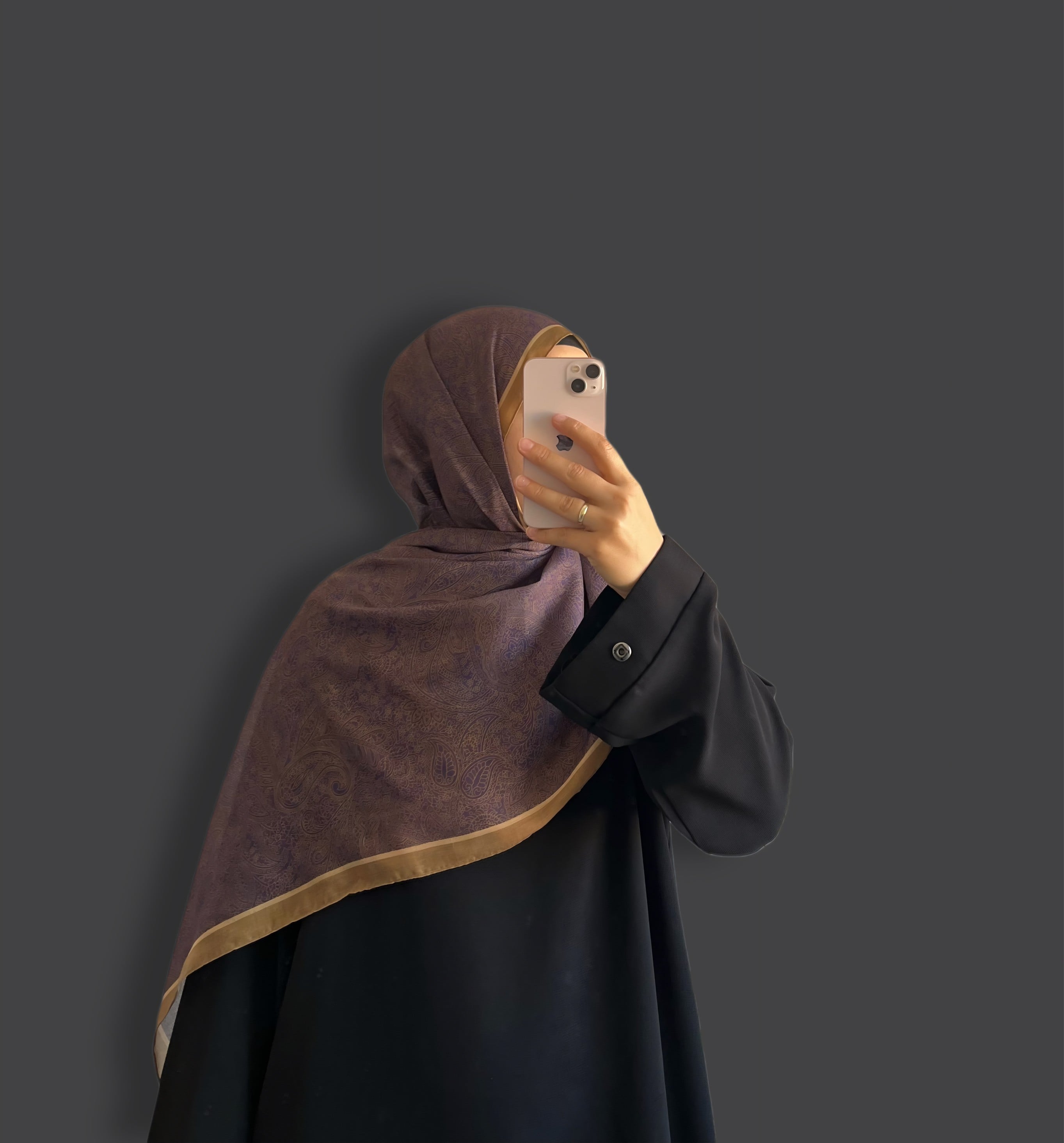 Leyna Şal Mor- Hardal