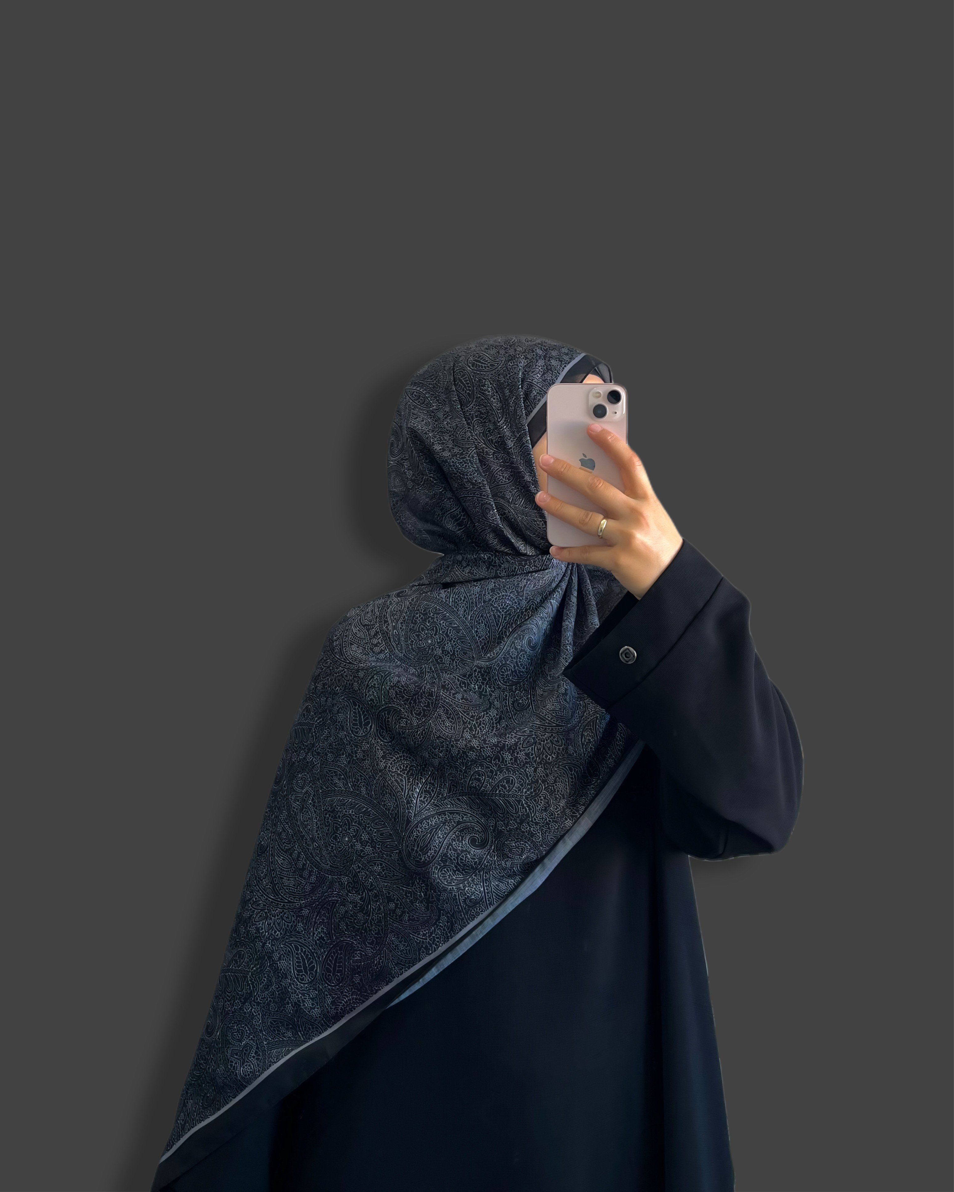Leyna Şal Siyah