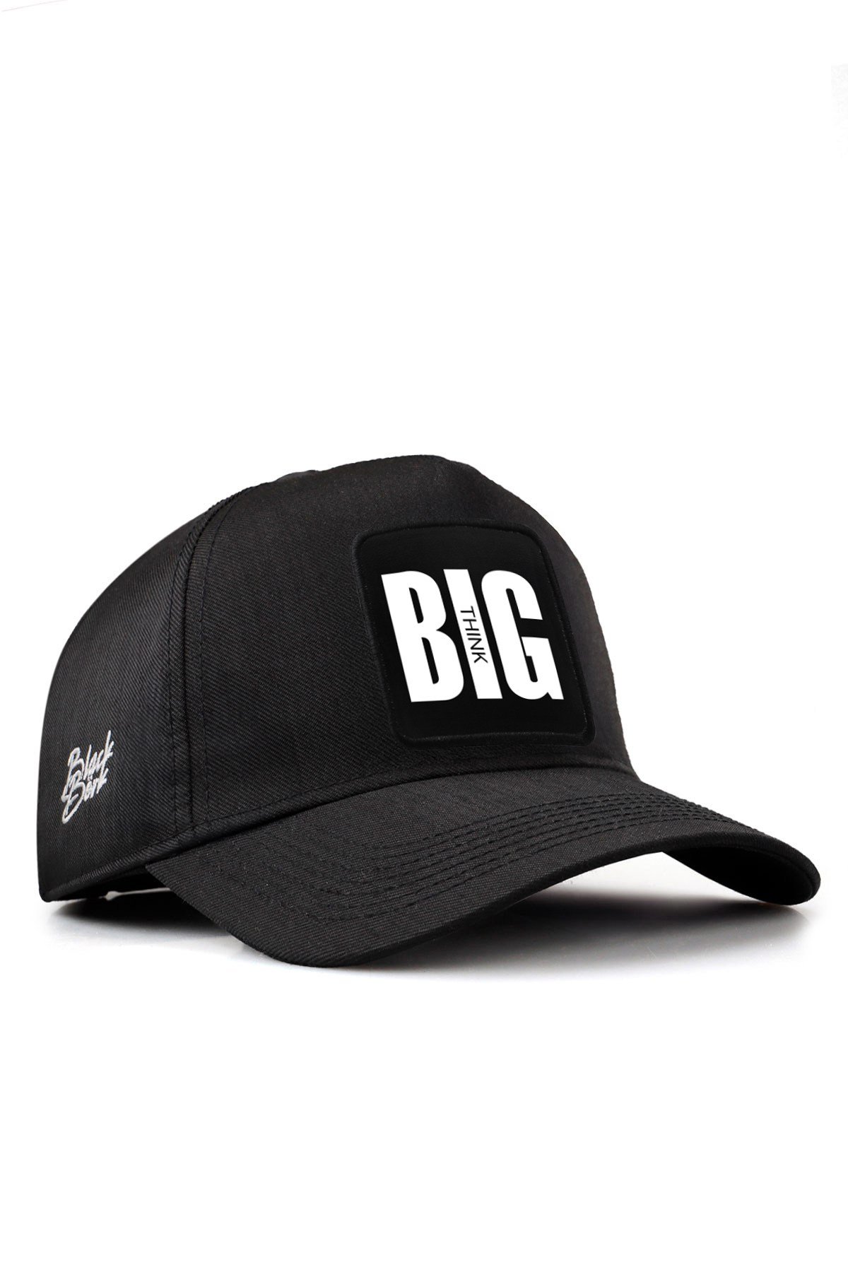 Big Think Logolu Cordura Siyah Beyzbol Şapka
