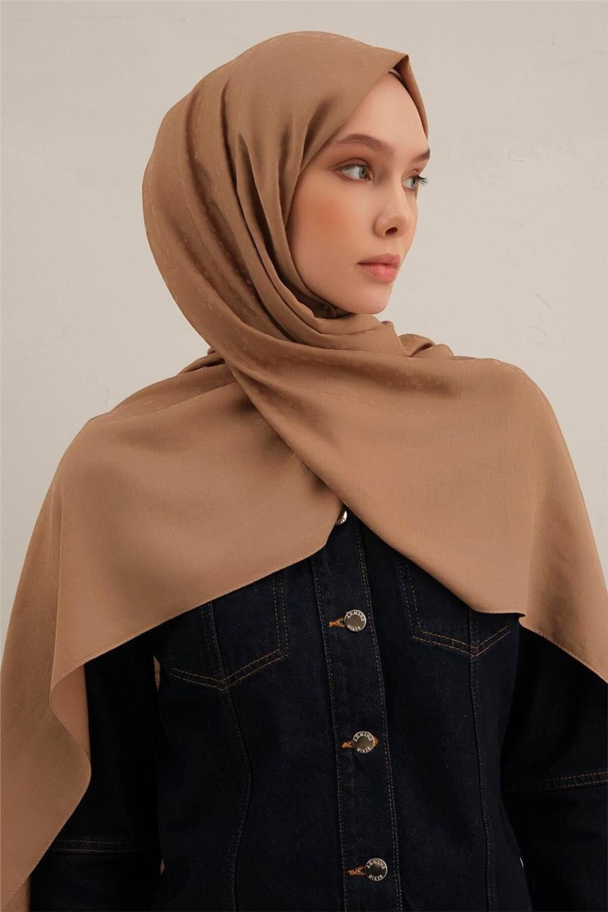 Damla Desen Cotton Şal 12
