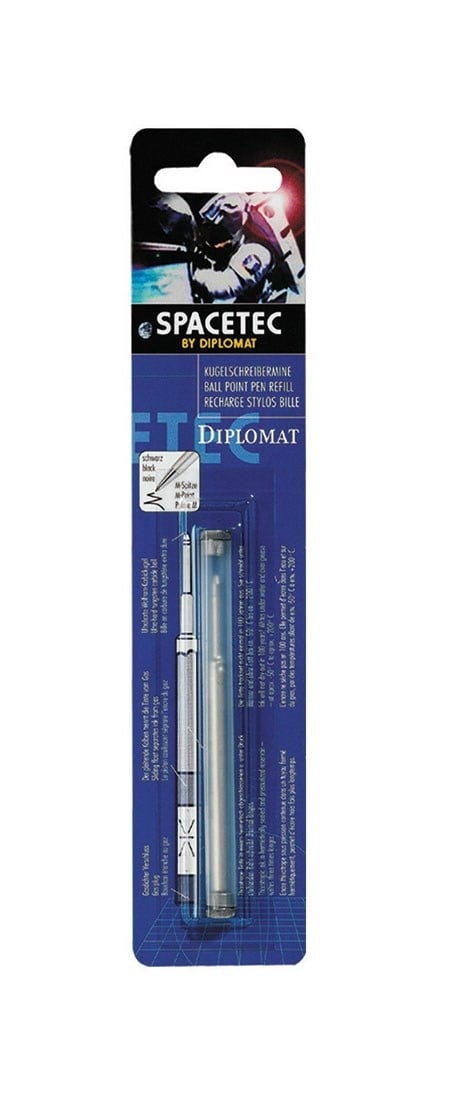 Diplomat 10282036 Spacetec Refil, Siyah