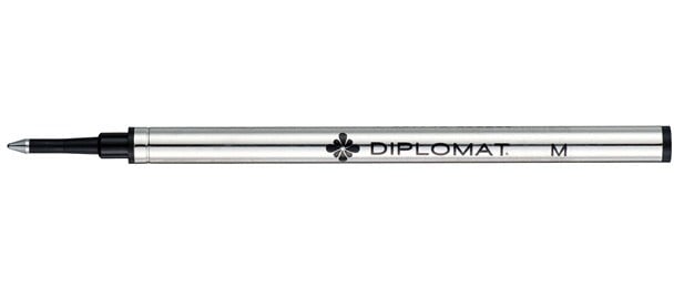 Diplomat 10301307 Roller Kalem Refil, Siyah