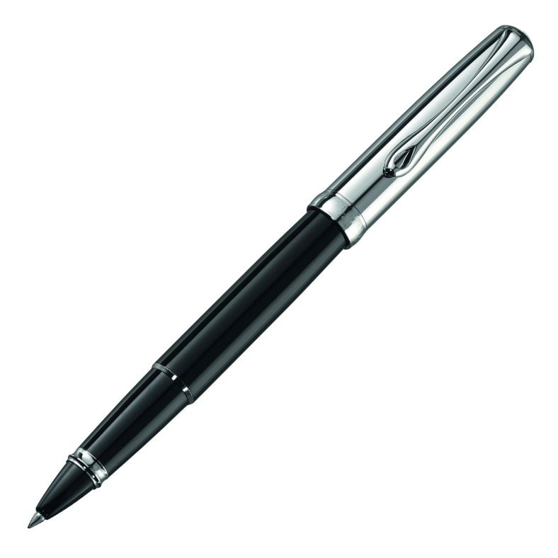 Diplomat 20000078 Excellence B Siyah Krom Roller Kalem