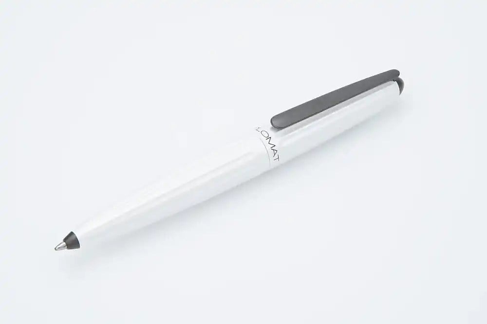 Diplomat 40321040 Aero Pearl White Tükenmez Kalem