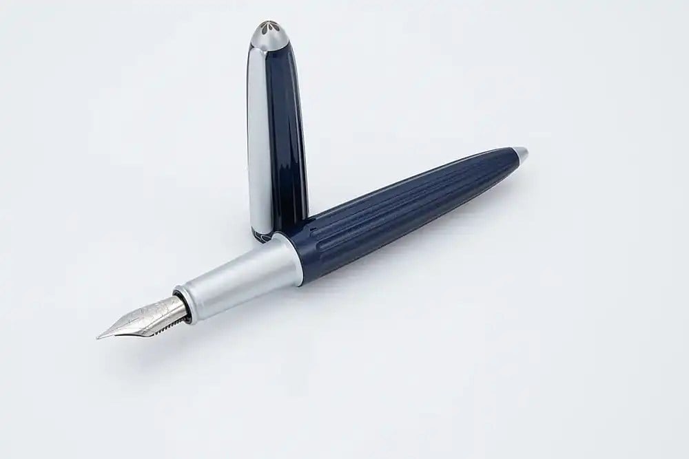 Diplomat 40323025 Aero Midnight Blue Dolma Kalem, M Uç