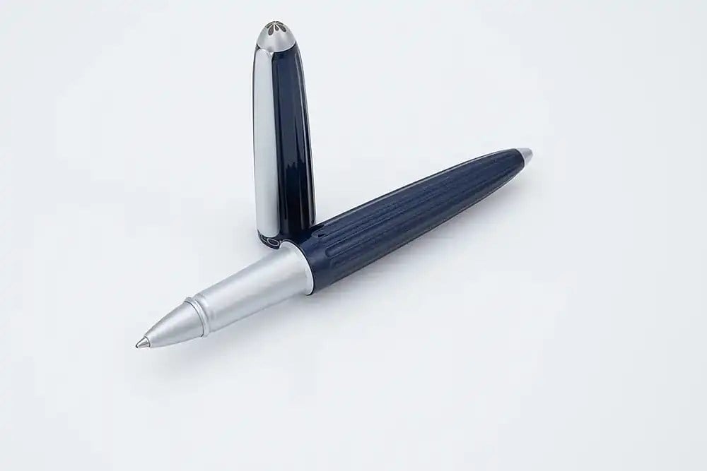 Diplomat 40323030 Aero Midnight Blue Roller Kalem