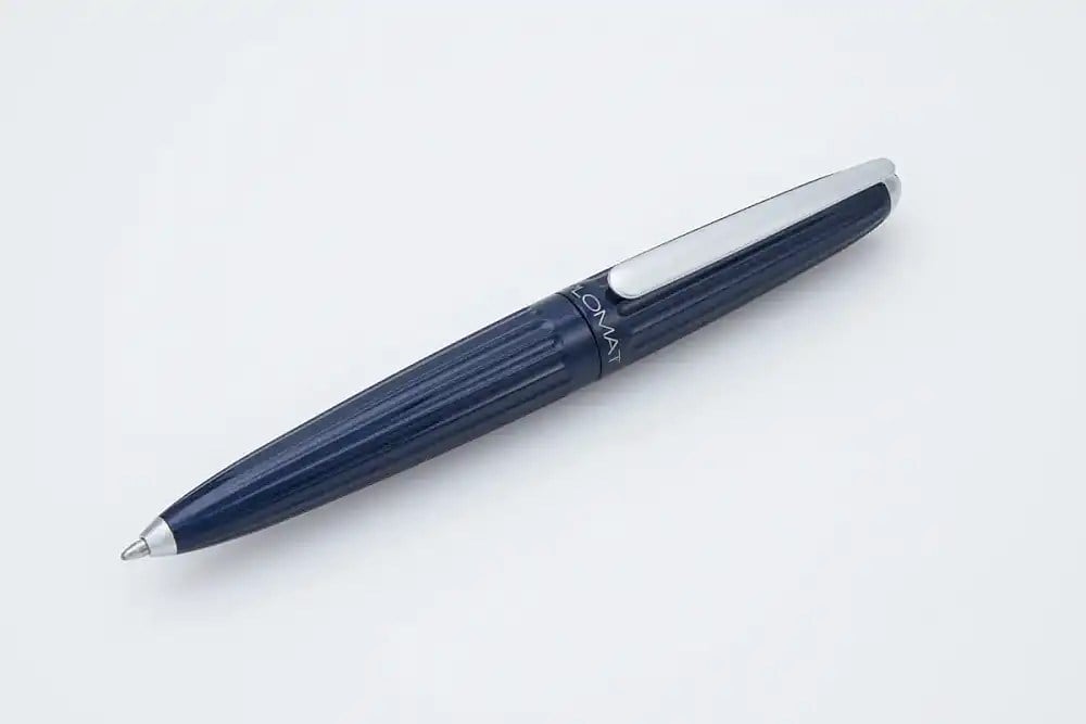 Diplomat 40323040 Aero Midnight Blue Tükenmez Kalem