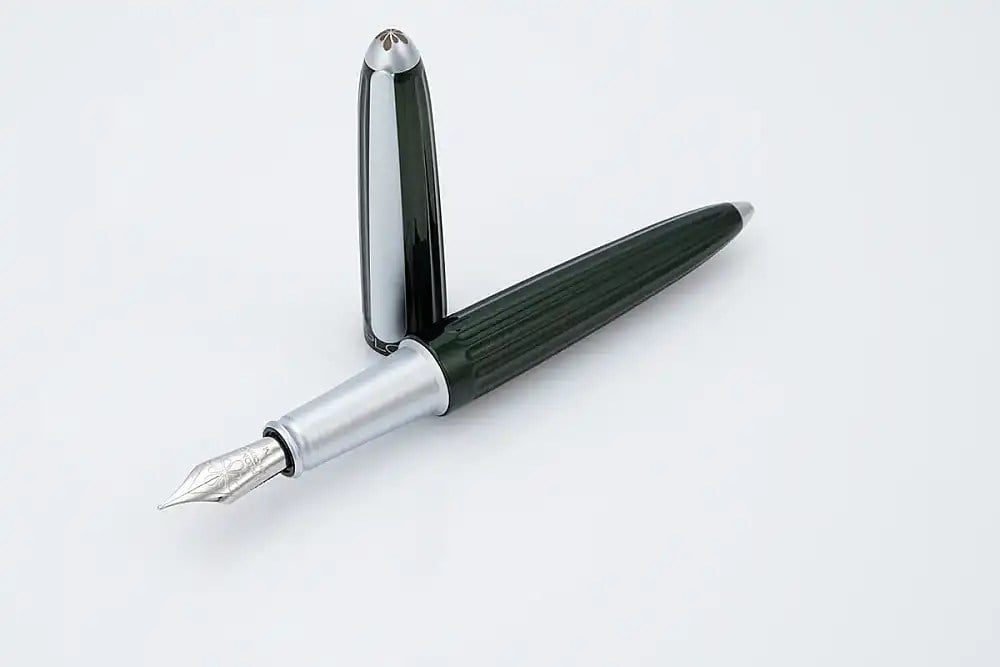 Diplomat 40325025 Aero Evergreen Dolma Kalem, M Uç