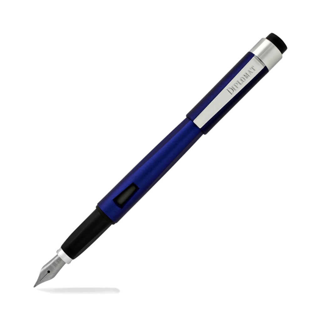 ​​​Diplomat 40904025 Magnum Soft Touch Lacivert Dolma Kalem, M Uç