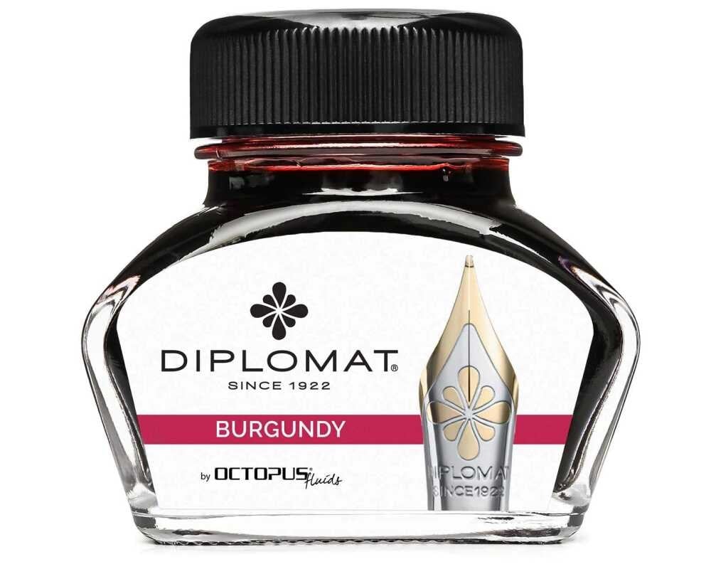 ​​​Diplomat 41001007 30ml Bordo Mürekkep