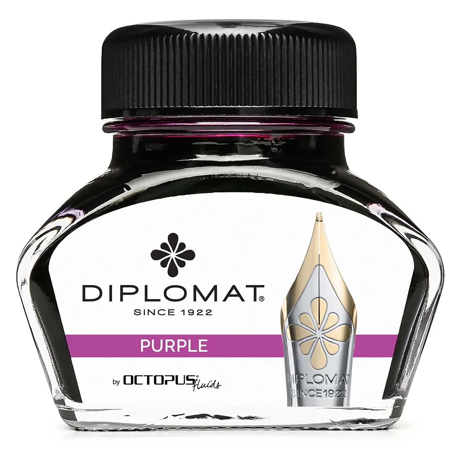 ​​​Diplomat 41001011 30ml Mor Mürekkep