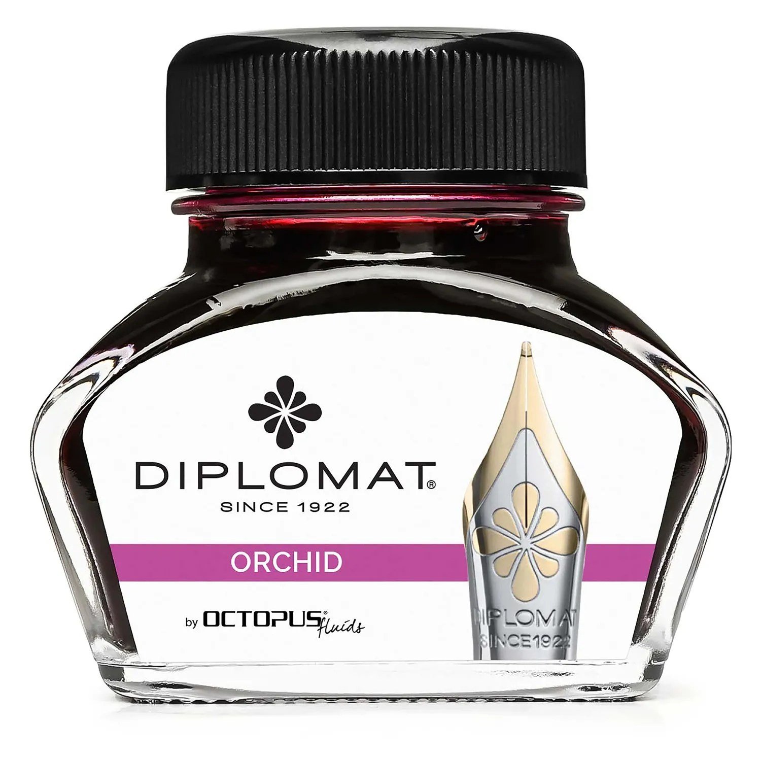 ​​Diplomat 41001012 30ml Pembe Mürekkep