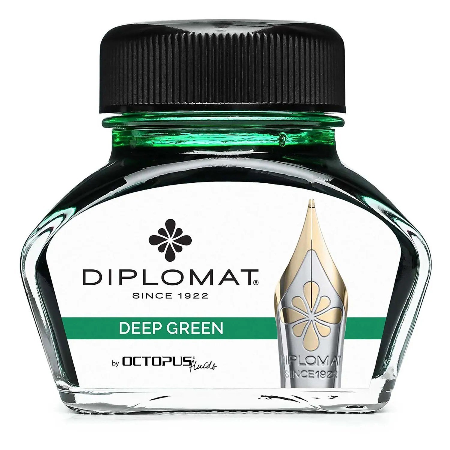 Diplomat 41001013 30ml Koyu Yeşil Mürekkep