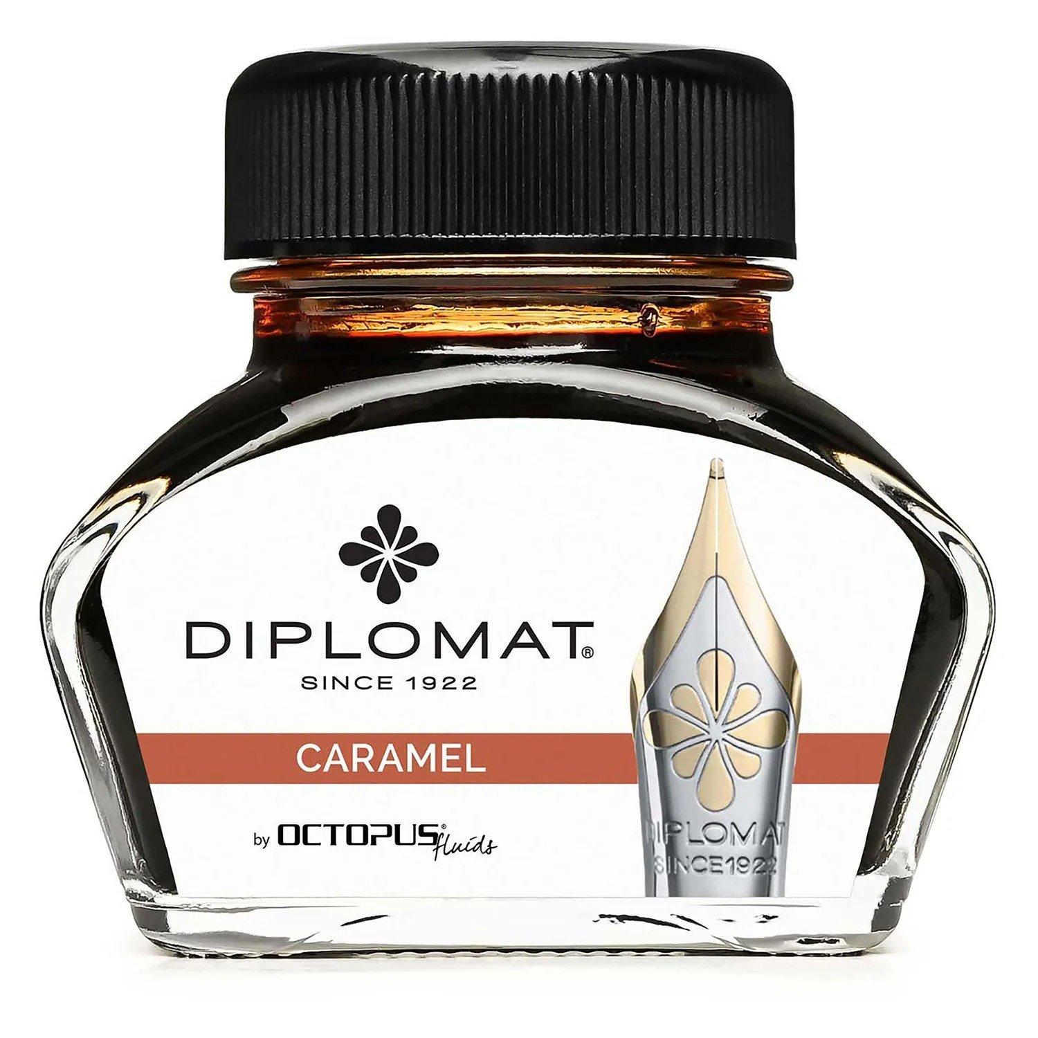 ​​​​​​​Diplomat 41001023 30ml Karamel Mürekkep