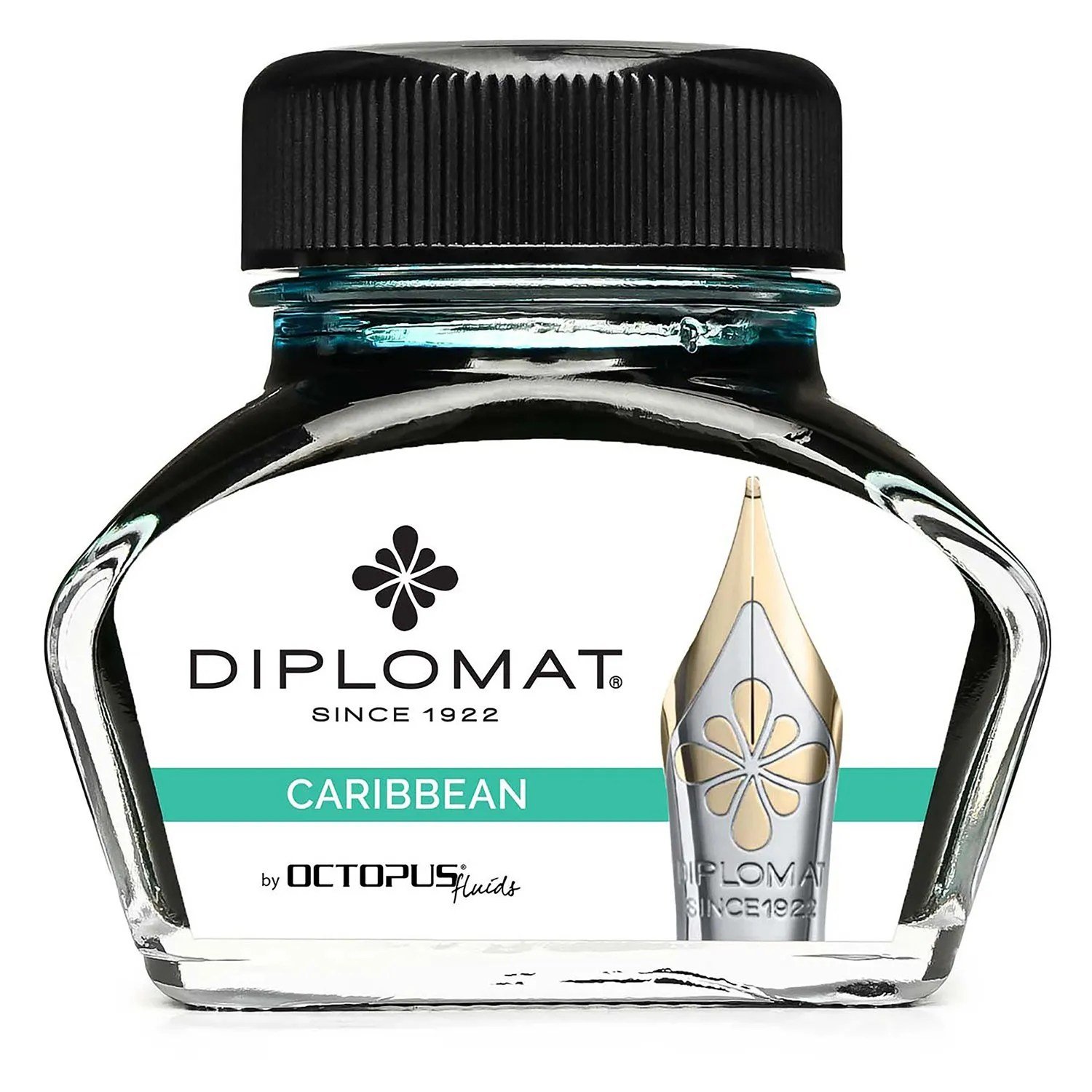 ​​​​​​​Diplomat 41001029 30ml Turkuaz Mürekkep