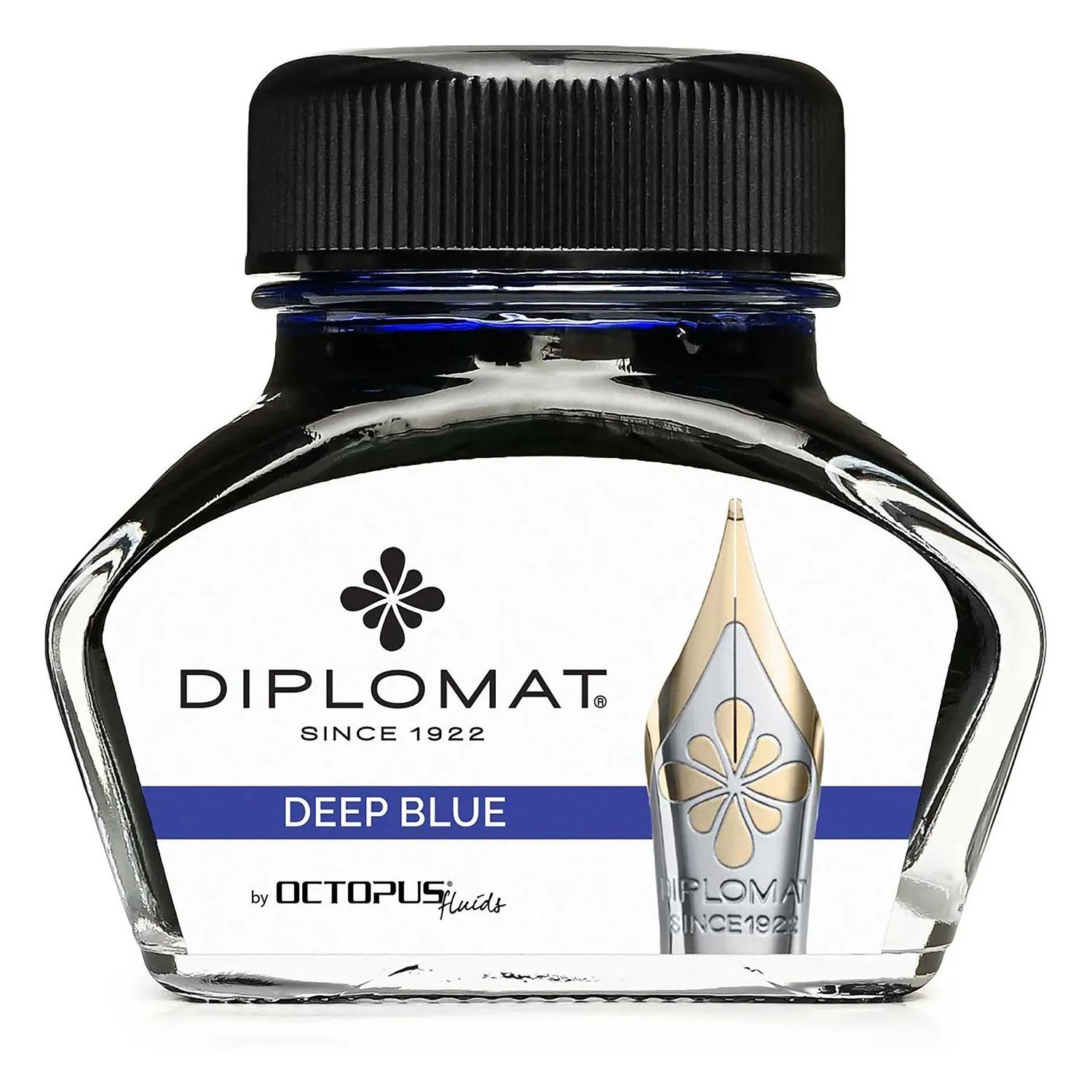 ​​​​​​Diplomat 41001043 30ml Koyu Mavi Mürekkep