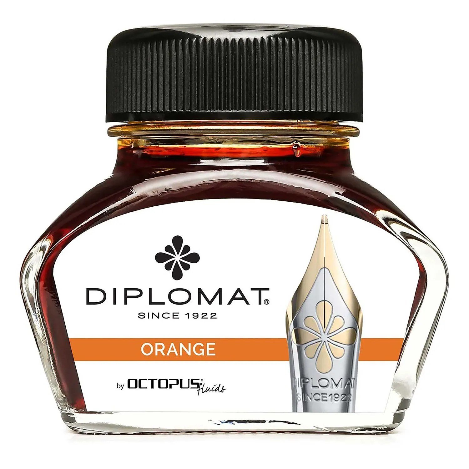 ​​​​Diplomat 41001059 30ml Turuncu Mürekkep