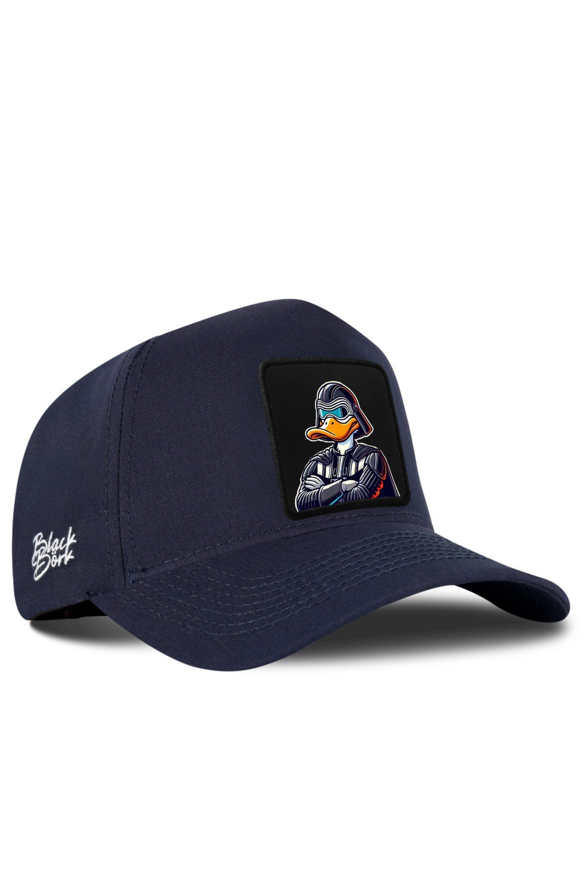 Duckside Logolu Lacivert Beyzbol Premium Şapka