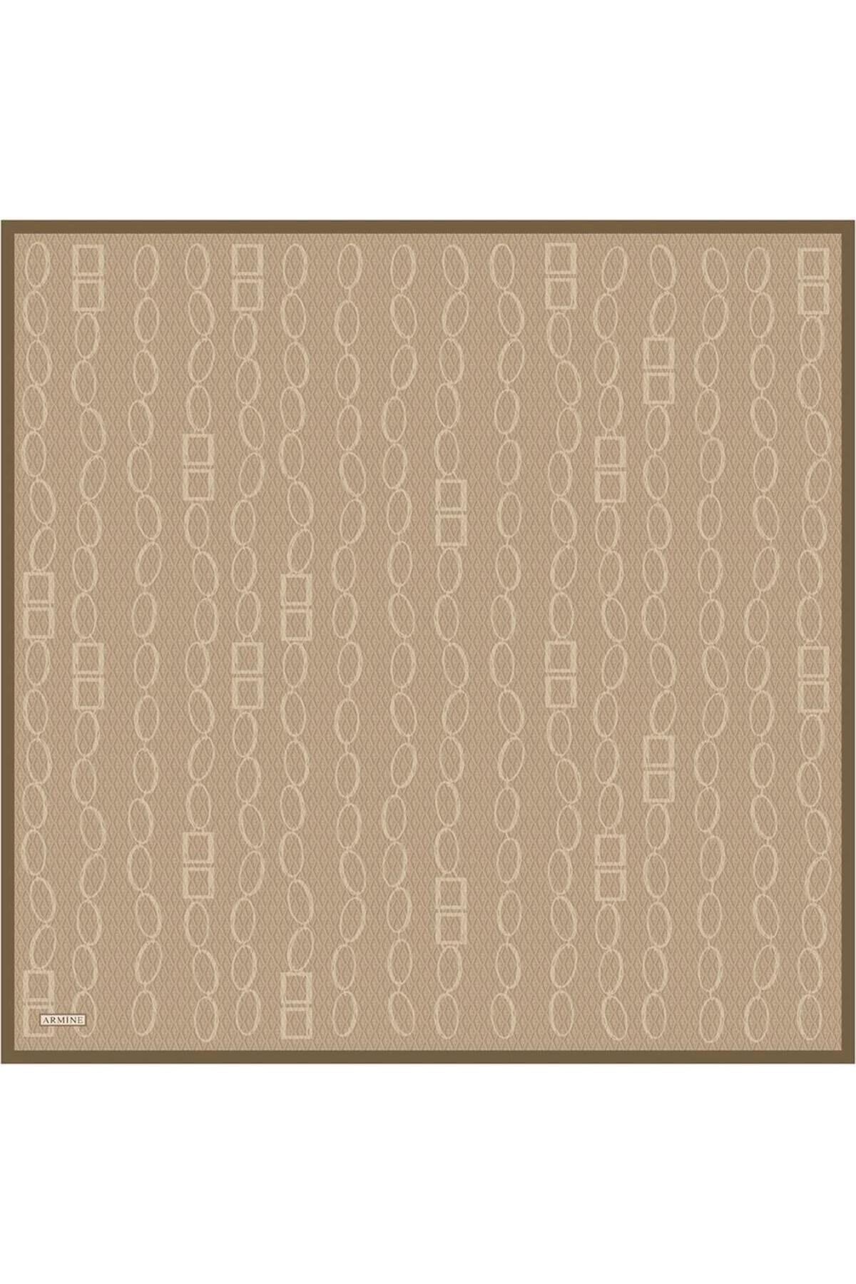 İpek Eşarp Nostalji - 8925-33 Açık Vizon Twill