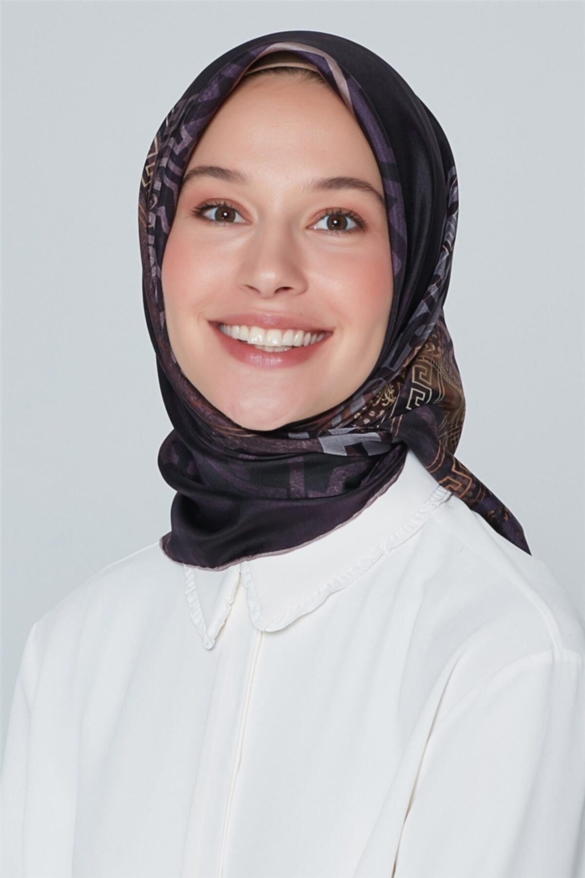 Nostalji Twill Ipek Eşarp 19ya8245 39