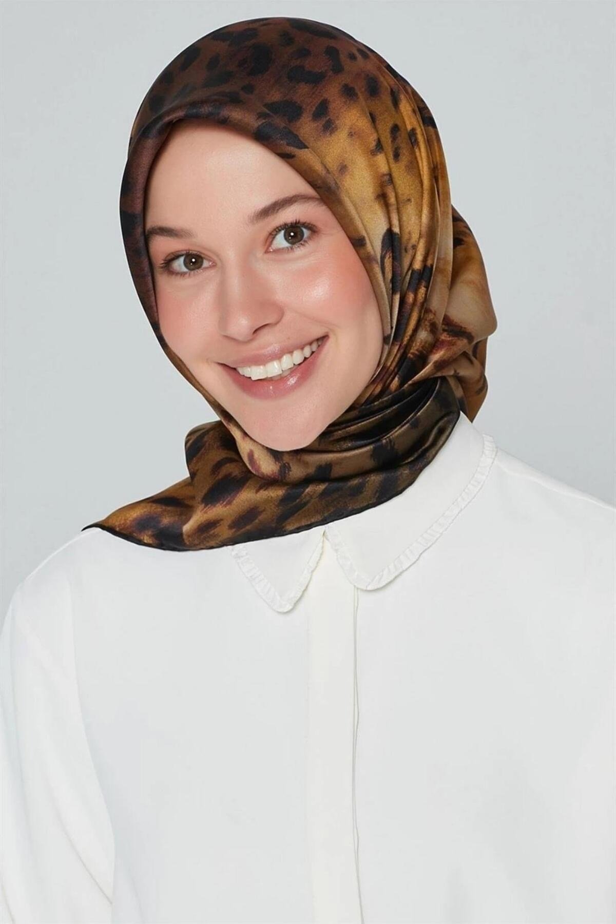 Sura İpek Eşarp 8260-09