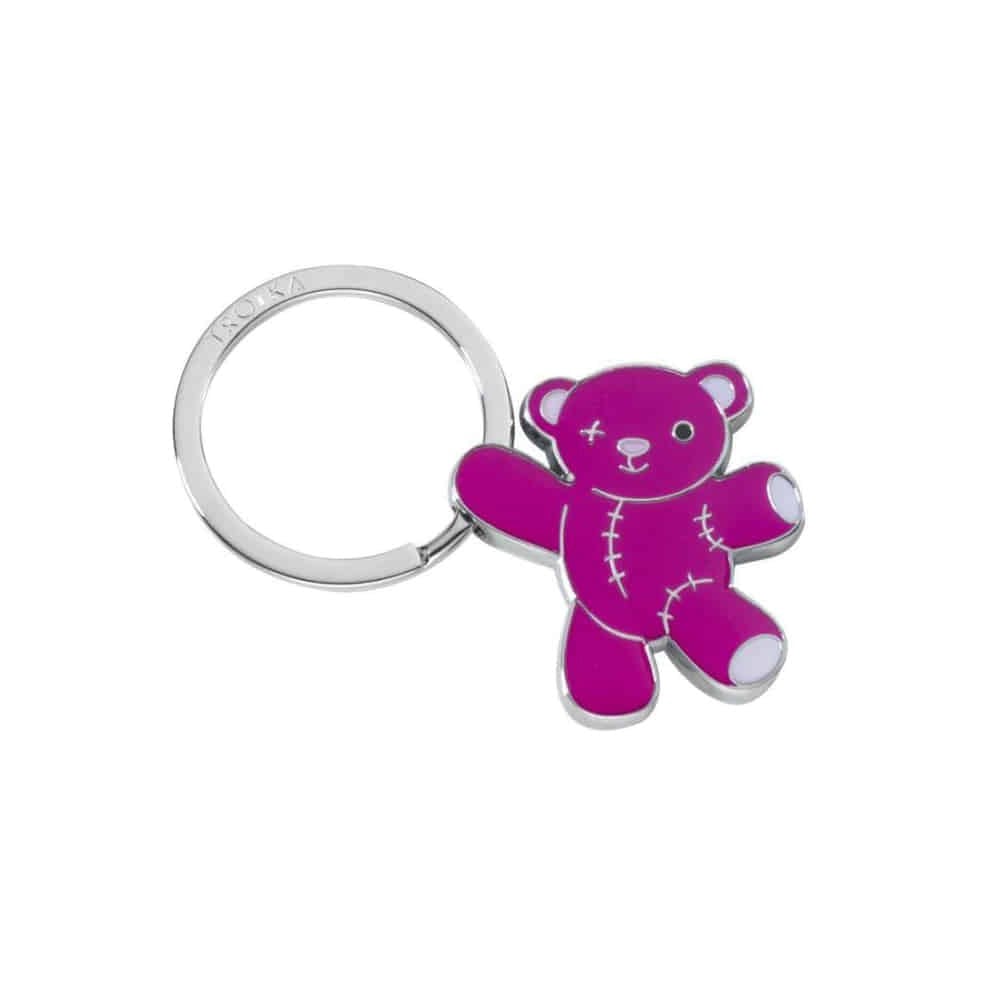 Troika Teddy Pink Anahtarlık