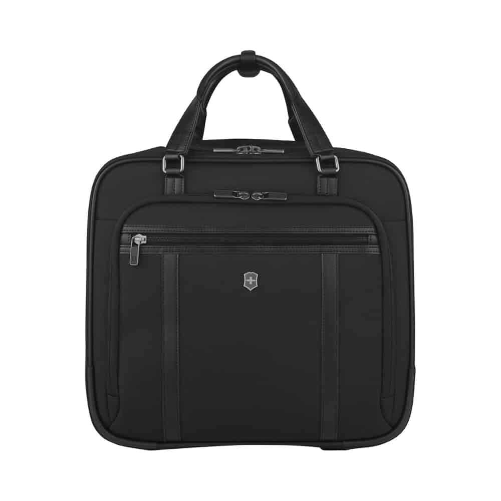 Victorinox 611476 Werks Professional Cordura Tekerlekli Evrak Çantası, Siyah