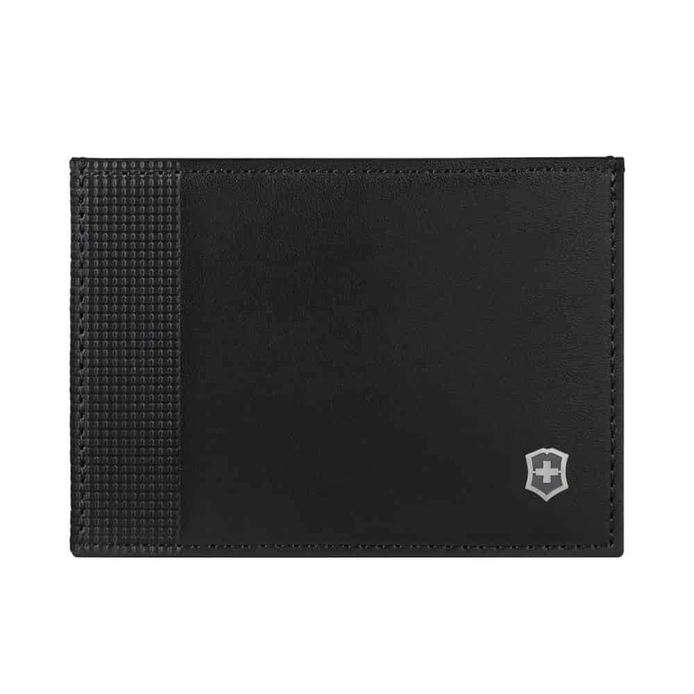 Victorinox 611580 Altius Alox Slim Kartlık, Siyah